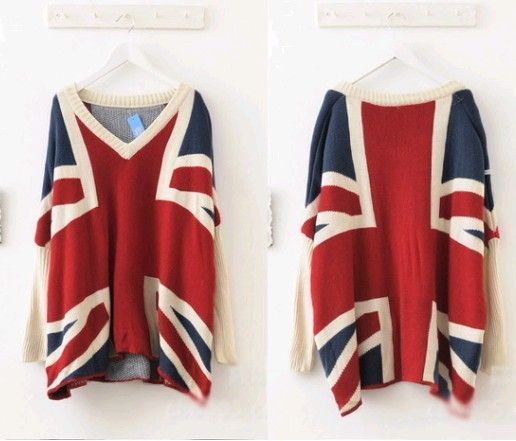 Cardigan Bandeira Da Inglaterra