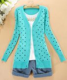 Cardigan coração